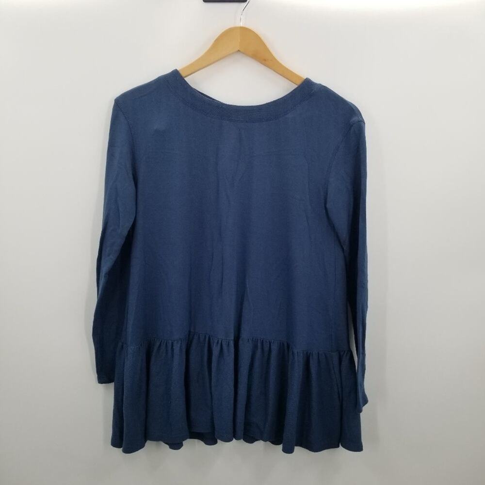 Altar'd State blueĀ tunic,āsizeā XS